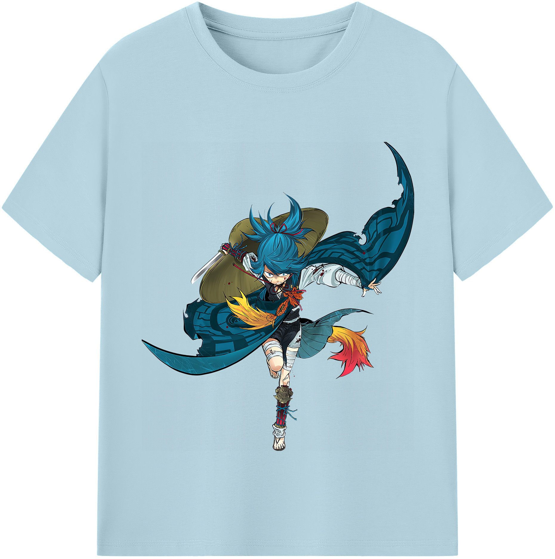 （画像用） 刀剣乱舞 Touken Ranbu 綿100％半袖Tシャツ（フロントプリント）